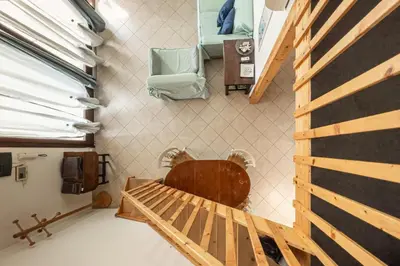Planimetria di Villa Cala Sinzias