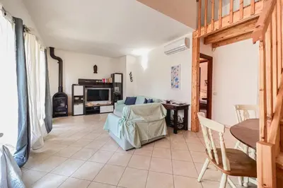 TV o dispositivi per l'intrattenimento presso Villa Cala Sinzias