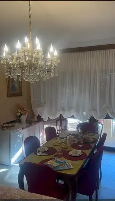 Area soggiorno di Luis&Susy Home,