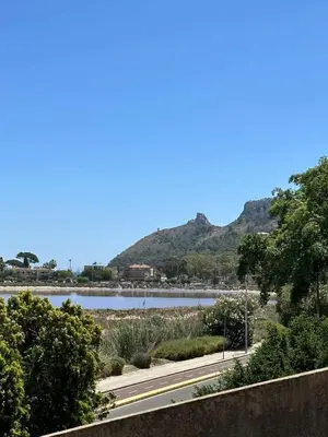 Paesaggio naturale nelle vicinanze della stanza in casa privata