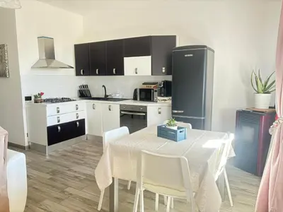 Cucina o angolo cottura di Aria di Mare