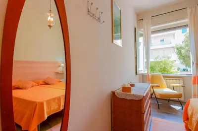 Letto o letti in una camera di Fortyfourbandb