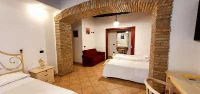 Letto o letti in una camera di Sardinia Domus