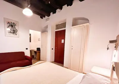 Letto o letti in una camera di Sardinia Domus