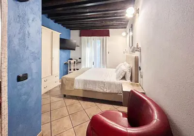 Letto o letti in una camera di Sardinia Domus