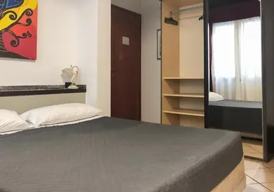 Letto o letti in una camera di Sardinia Domus