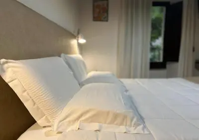 Letto o letti in una camera di Sardinia Domus