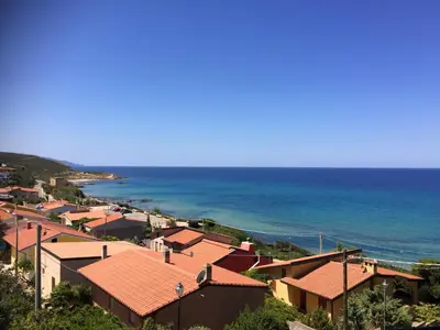 Planimetria di Villa sul mare con magnifico panorama