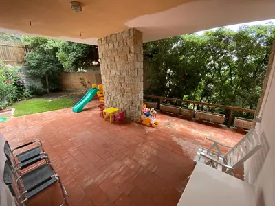Planimetria di Villa sul mare con magnifico panorama
