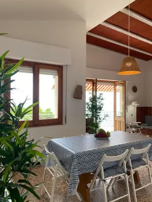 Planimetria di Villa sul mare con magnifico panorama