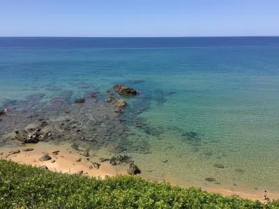 Planimetria di Villa sul mare con magnifico panorama