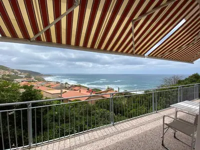 Planimetria di Villa sul mare con magnifico panorama
