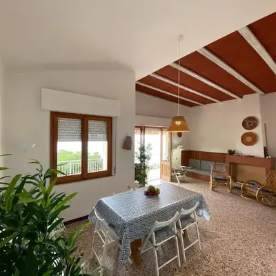 Villa sul mare con magnifico panorama