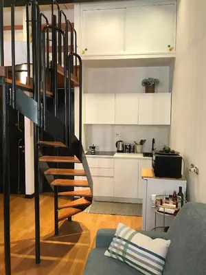 Planimetria di Cozy studio in the heart of Cagliari