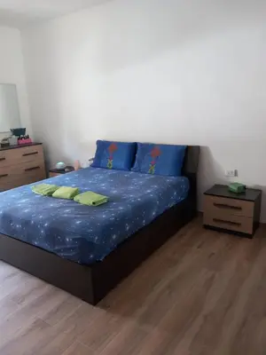 Letto o letti in una camera di Luxury Garden Flat