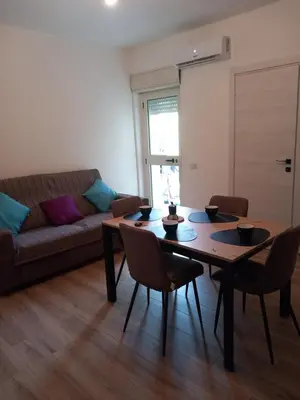 Area soggiorno di Luxury Garden Flat