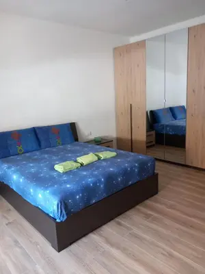 Letto o letti in una camera di Luxury Garden Flat