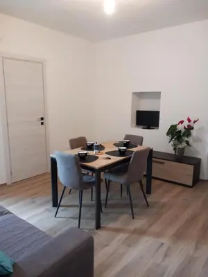 Area soggiorno di Luxury Garden Flat