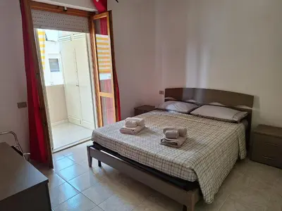Letto o letti in una camera di DaPa Home
