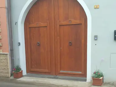 Planimetria di Casa stella e cuore con parcheggio