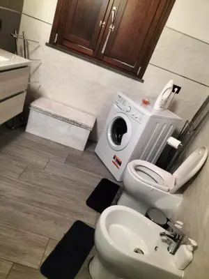 Bagno di Casa stella e cuore con parcheggio