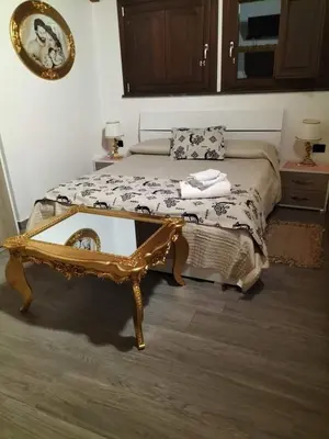 Area soggiorno di Casa stella e cuore con parcheggio