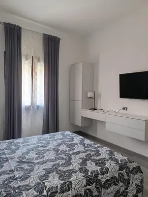 Letto o letti in una camera di Il Quadrifoglio