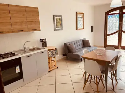Cucina o angolo cottura di Pula Sweet House