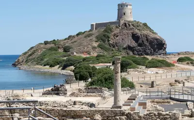 Paesaggio naturale nelle vicinanze dell'appartamento