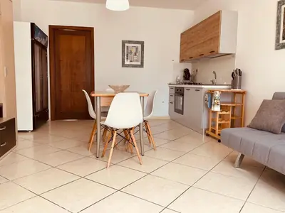 Cucina o angolo cottura di Pula Sweet House