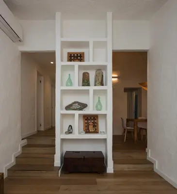 Planimetria di Villa Costarei minipiscina