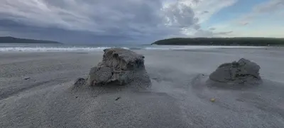 Paesaggio naturale nelle vicinanze dell'appartamento