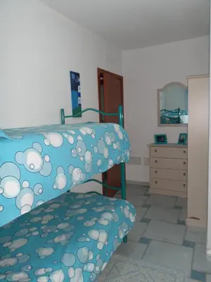 Letto o letti in una camera di The Blue Lighthouse