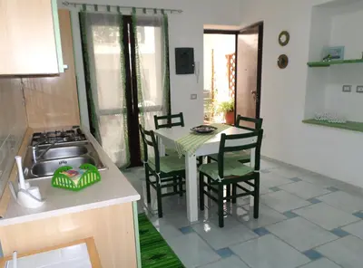 Cucina o angolo cottura di The Blue Lighthouse