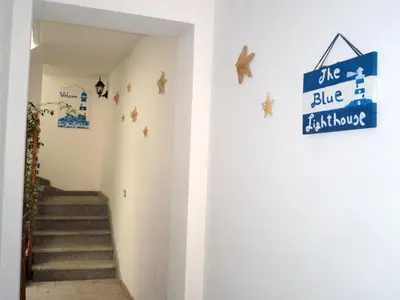 Certificato, attestato, insegna o altro documento esposto da The Blue Lighthouse