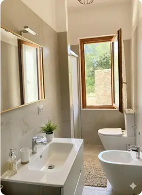 Bagno di Villetta con giardino e Bbq al centro di Villasimius