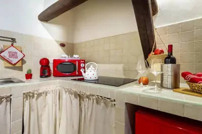 Cucina o angolo cottura di Domus Ubaldina
