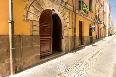 Planimetria di Domus Ubaldina