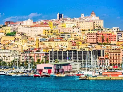 Planimetria di Holiday Home Cagliari Centro by Interhome