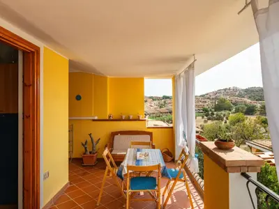 Balcone o terrazza di Apartment Vanda by Interhome