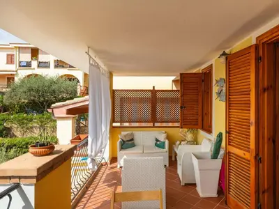 Area soggiorno di Apartment Vanda by Interhome