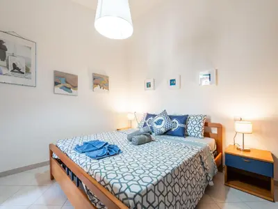 Letto o letti in una camera di Apartment Vanda by Interhome