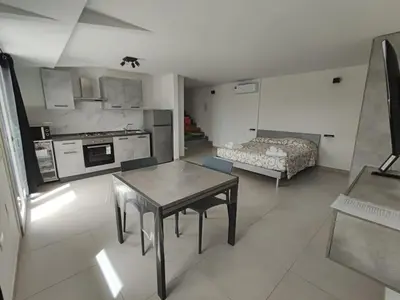 Cucina o angolo cottura di Casa Vacanze Giginu's Home