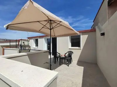 Balcone o terrazza di Casa Vacanze Giginu's Home