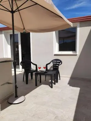 Balcone o terrazza di Casa Vacanze Giginu's Home
