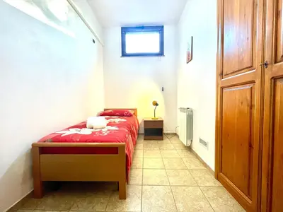 Letto o letti in una camera di Panorama Apartment