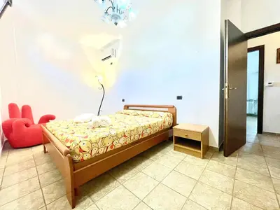 Letto o letti in una camera di Panorama Apartment