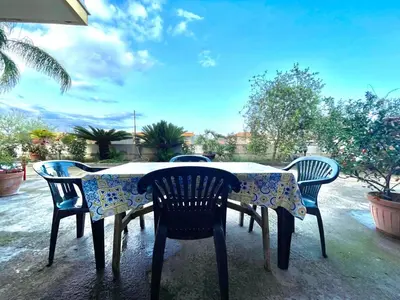 Balcone o terrazza di Le Palme