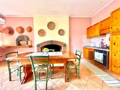 Cucina o angolo cottura di Le Palme