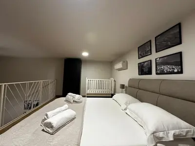 Letto o letti in una camera di Biviusu in Casteddu